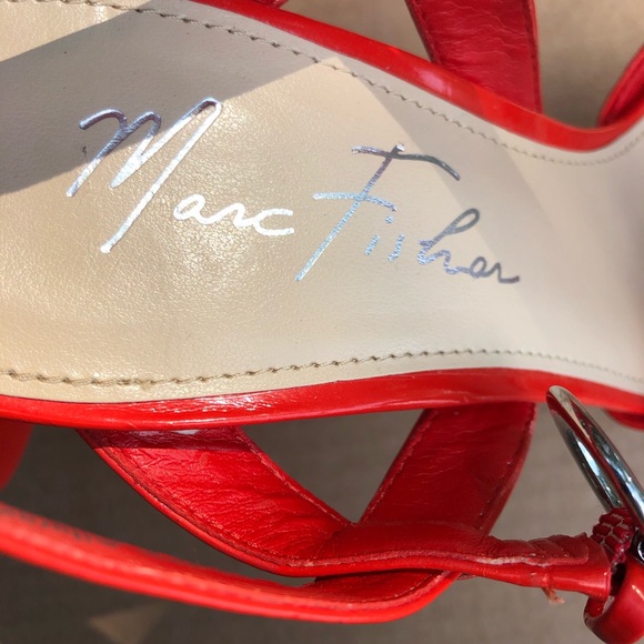 Marc fishar Strap platform shoes NEW - Picture 3 of 7